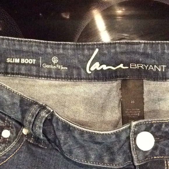 Just Perfect! Lane Bryant Slim Boot Jeans - Picture 3 of 5